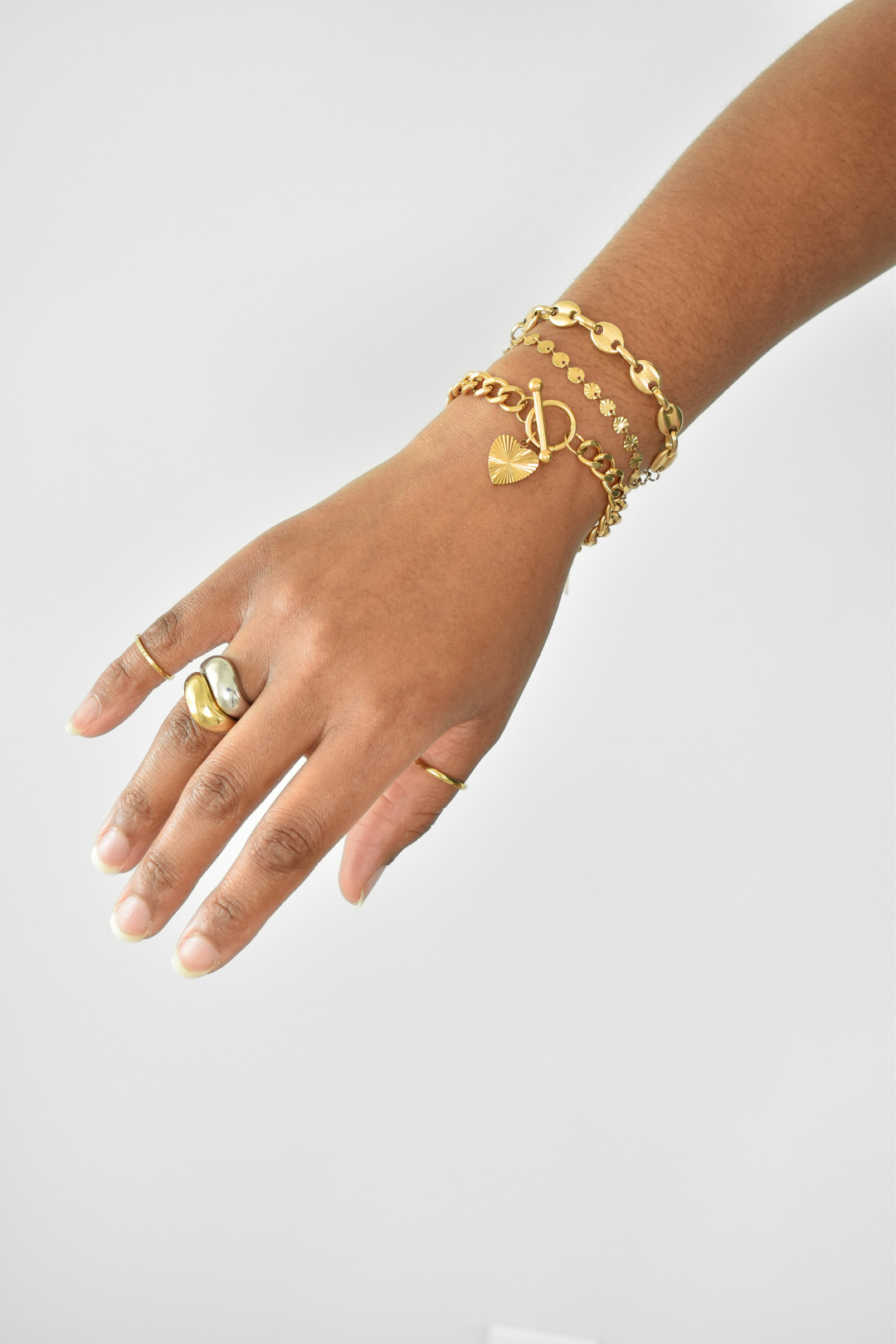 Coin Burst Bracelet image 4