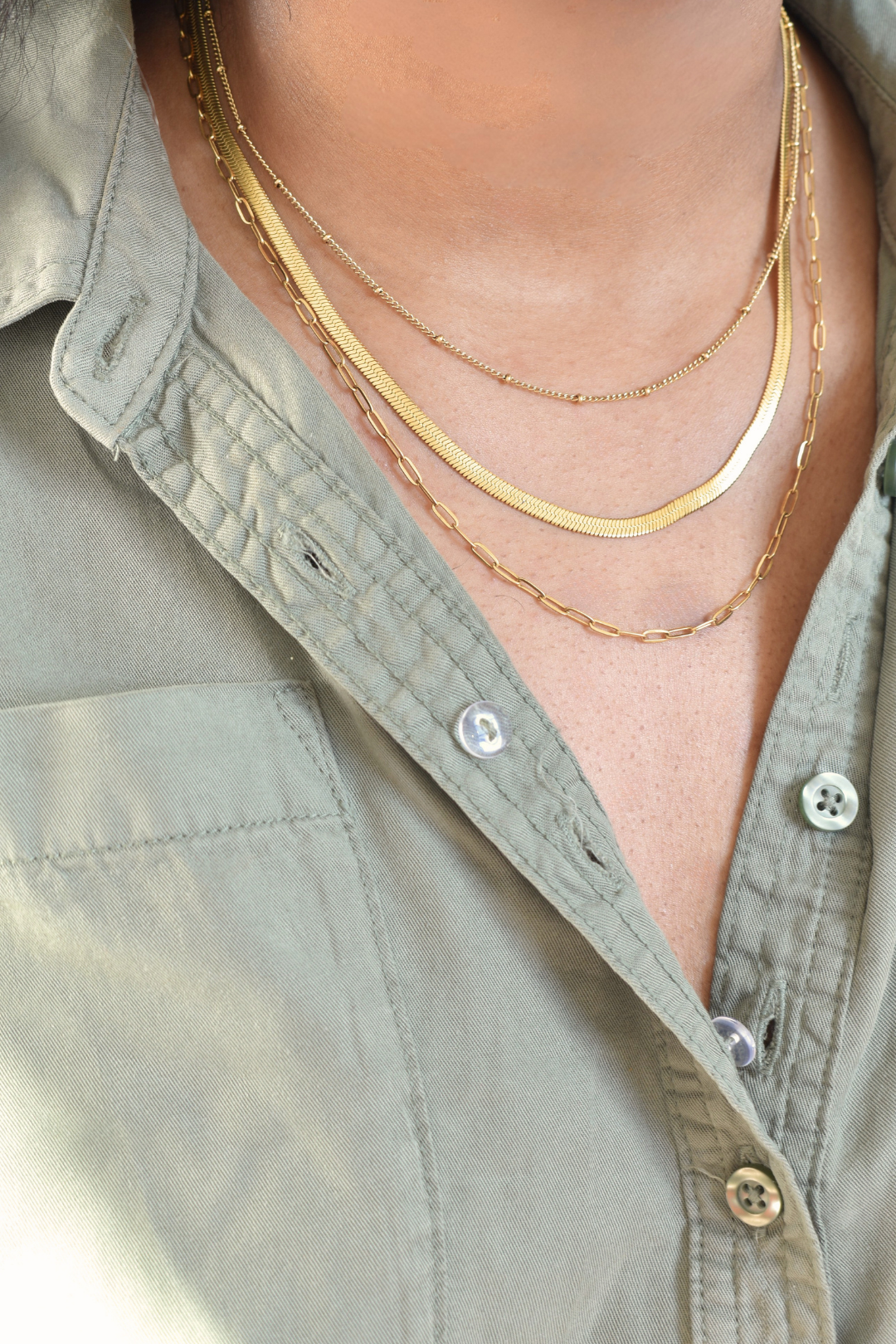 Beaded Necklace image 1