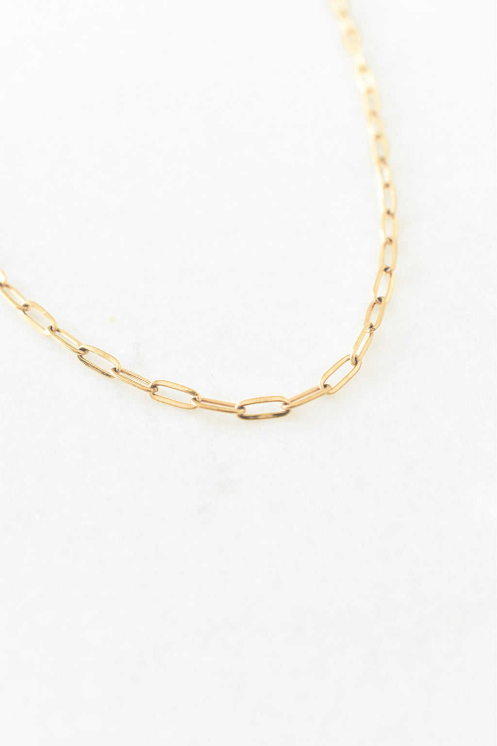 Paperclip Necklace - Small image 2