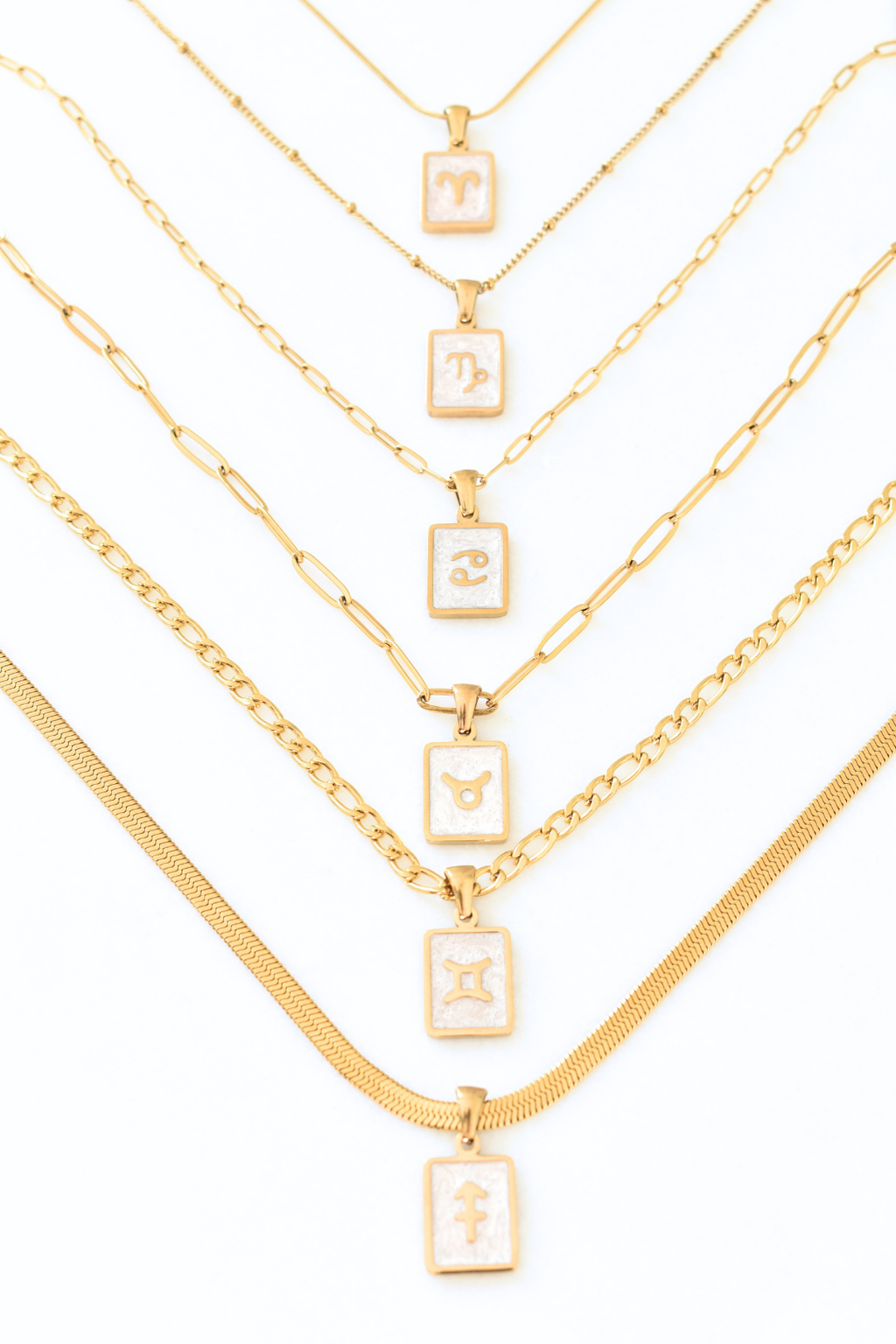 Zodiac Tag Charms image 2