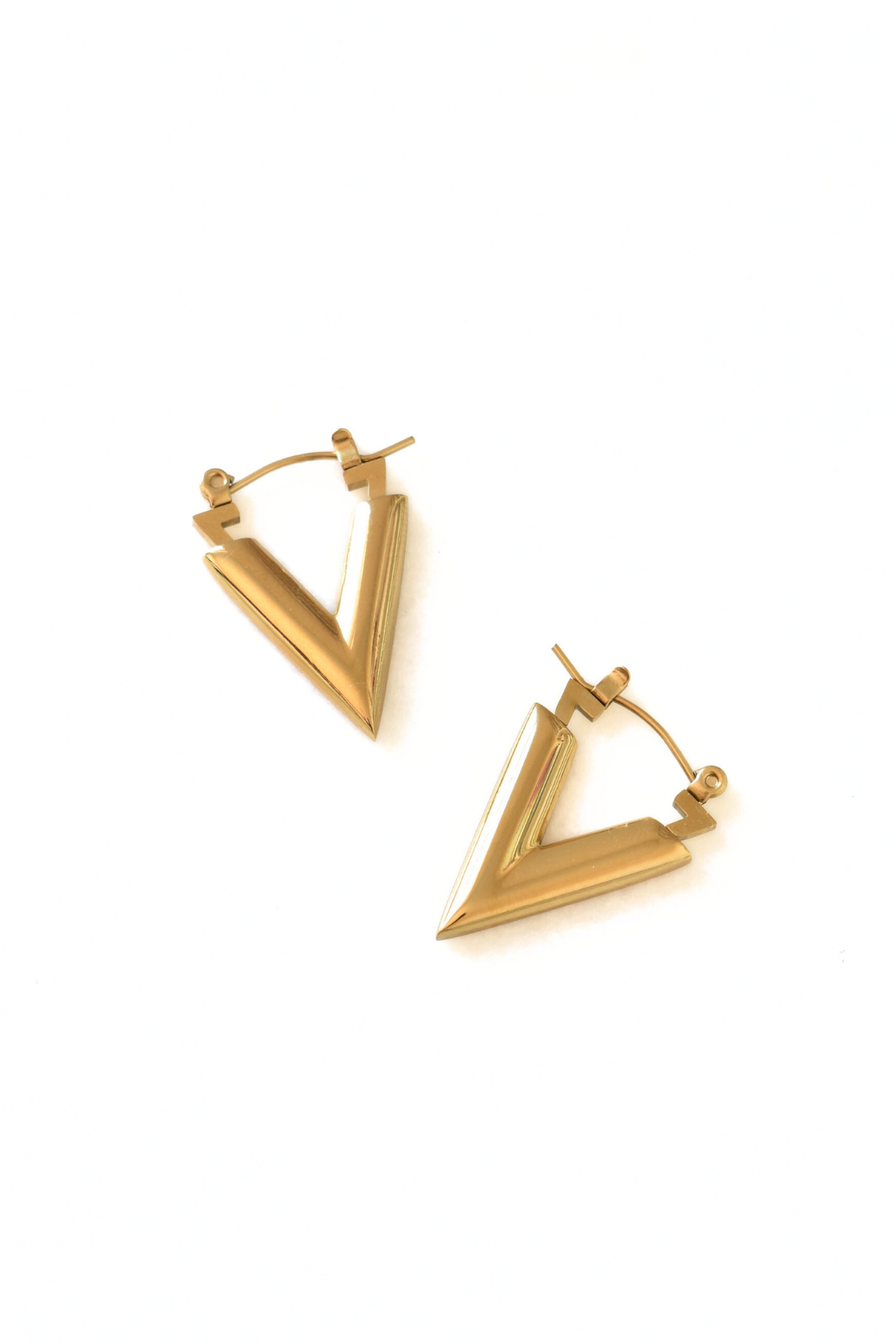 V Earrings image 2
