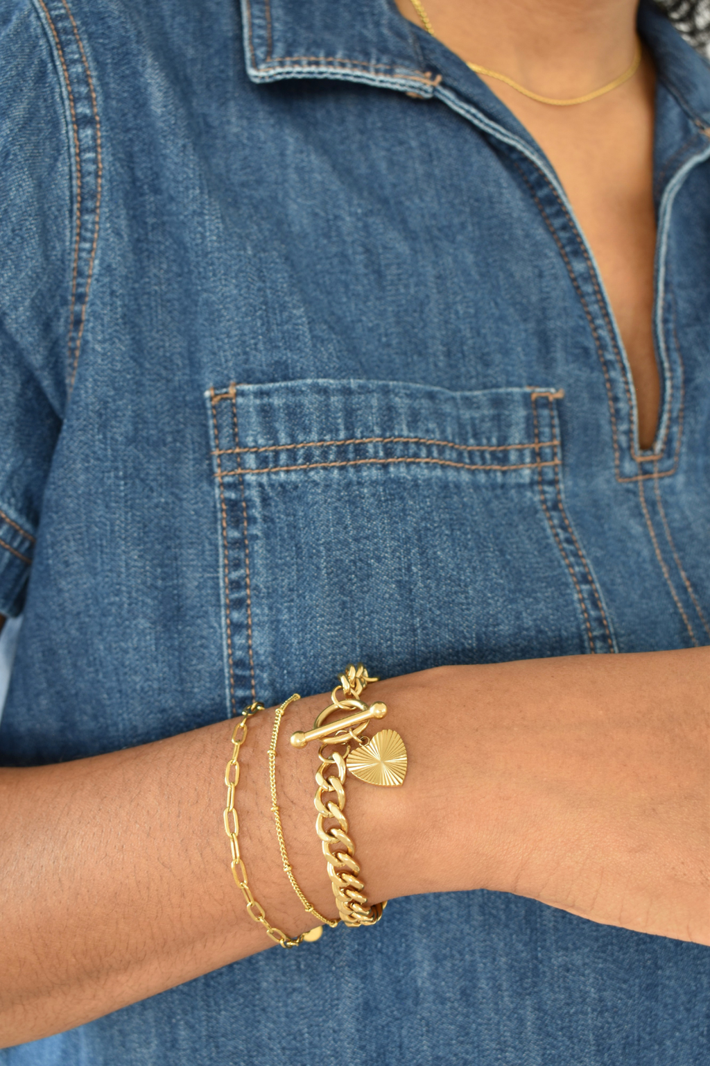 Paperclip Bracelet - Small image 3