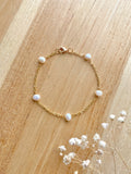 Freshwater Pearl Beaded Bracelet image 0