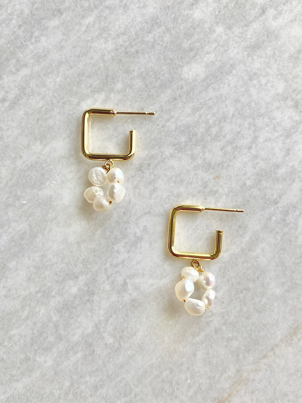 Pearlies Freshwater Pearl Earrings image 3