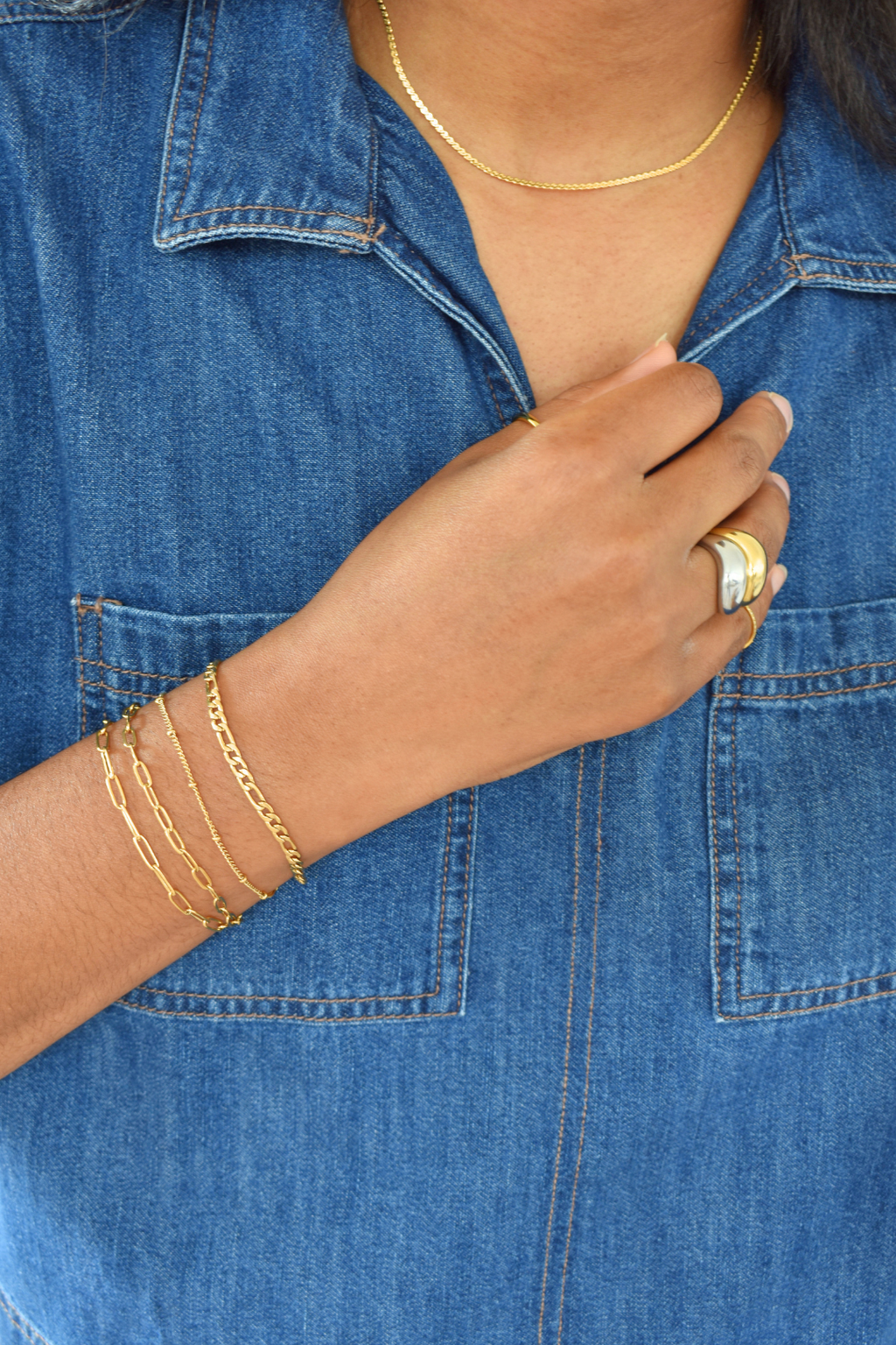 Figaro Bracelet image 4