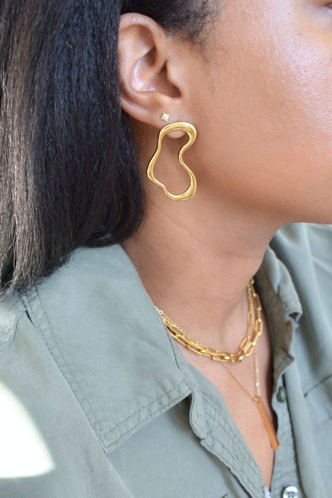 Mavi Earrings image 1