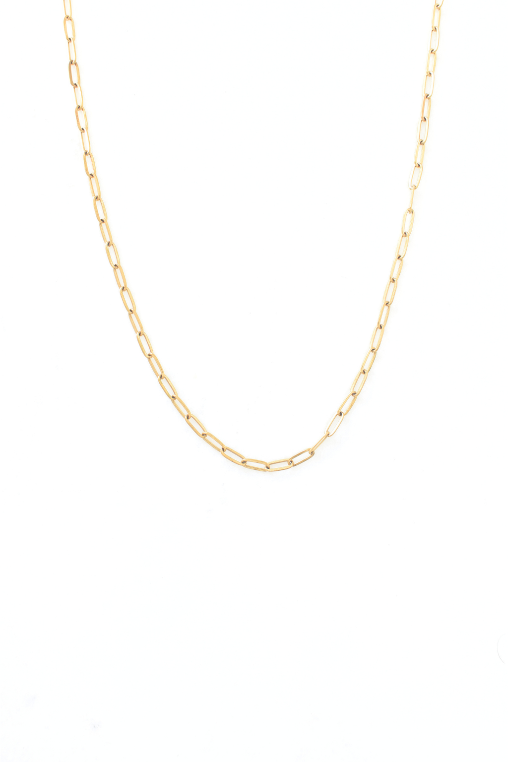 Paperclip Necklace - Small image 0