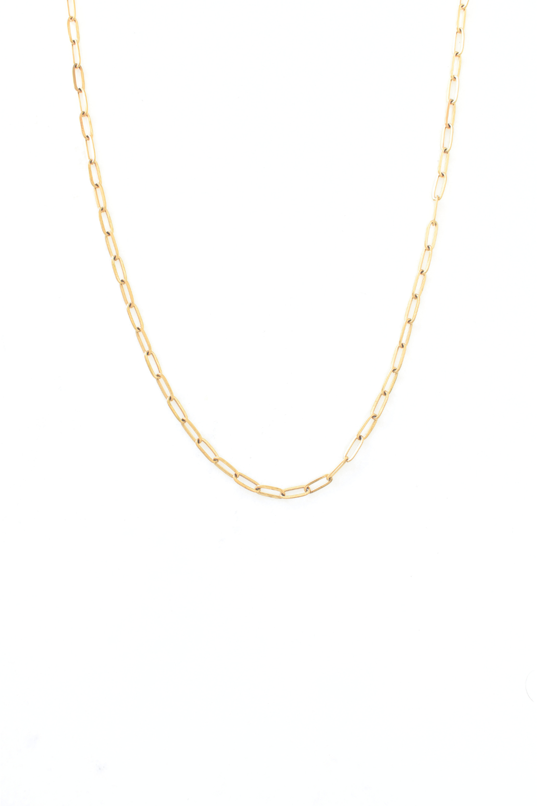 Paperclip Necklace - Small image 0