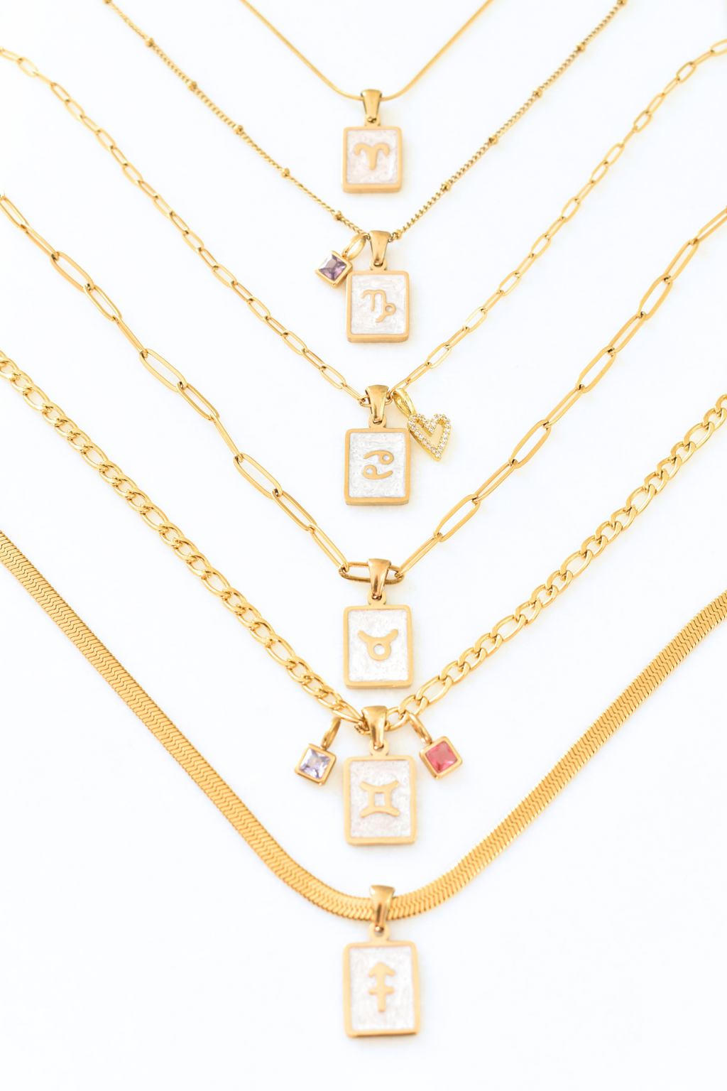 Zodiac Tag Charms image 5