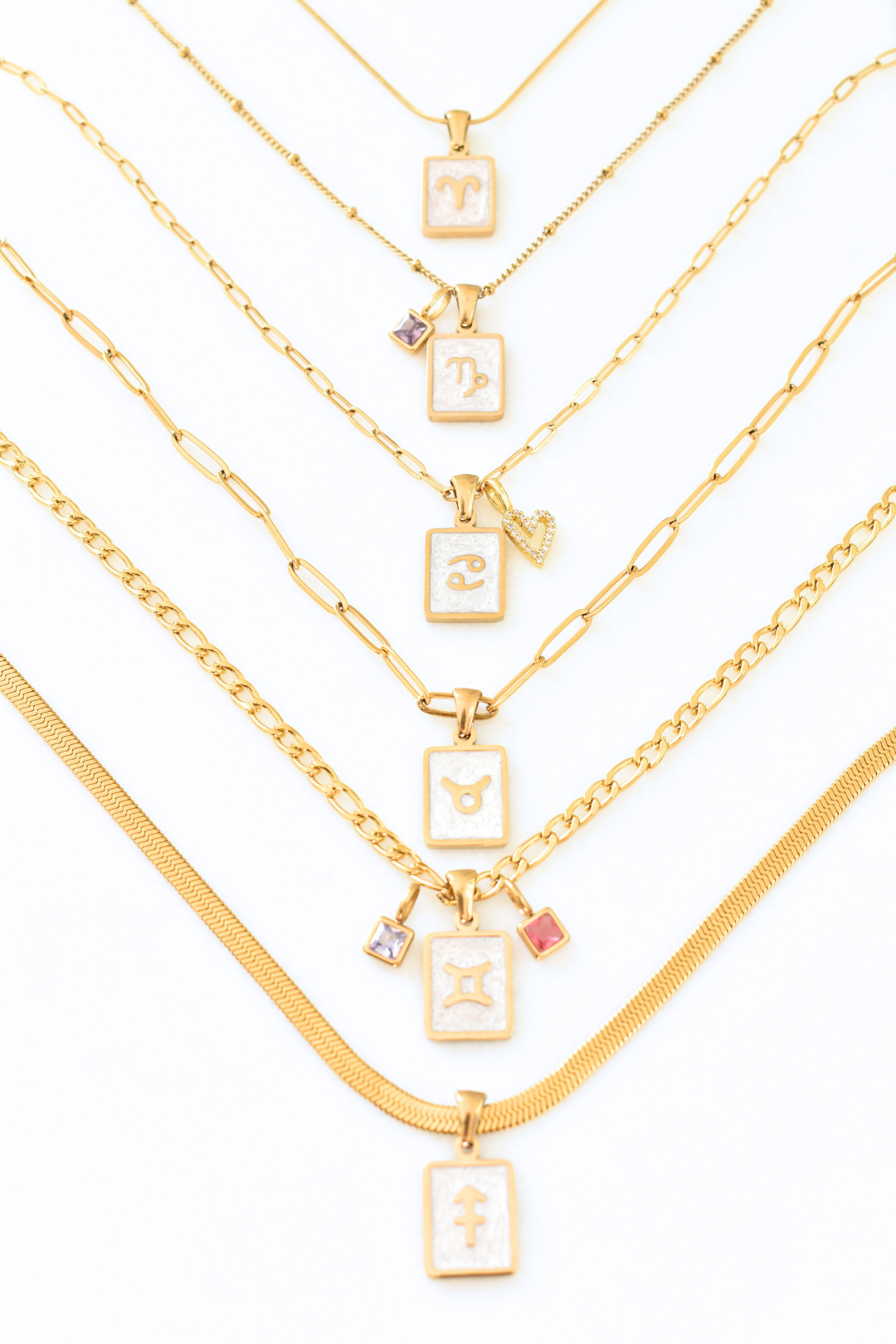 Zodiac Tag Charms image 5