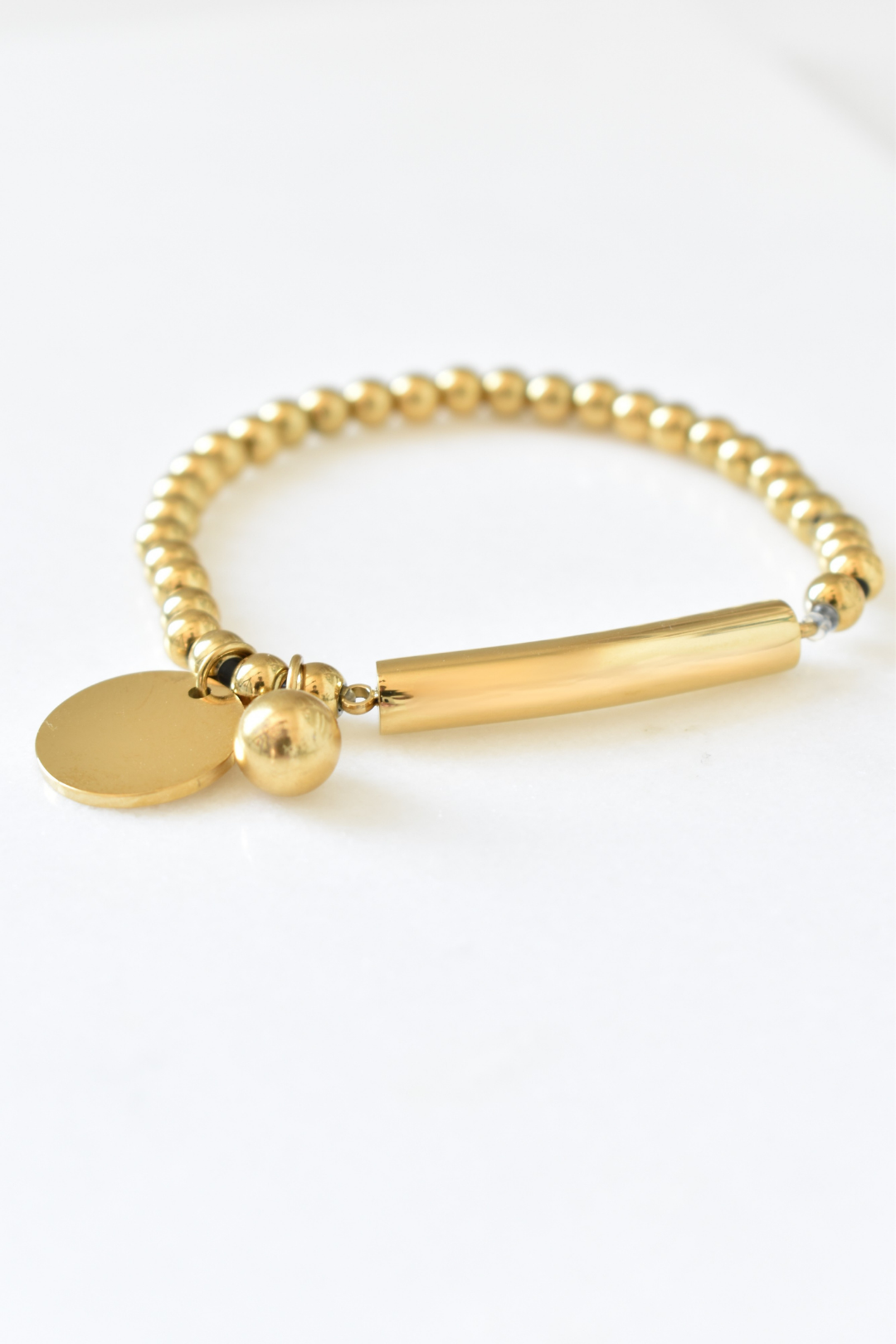Lelita Bead Tube Bracelet - Personalize image 5