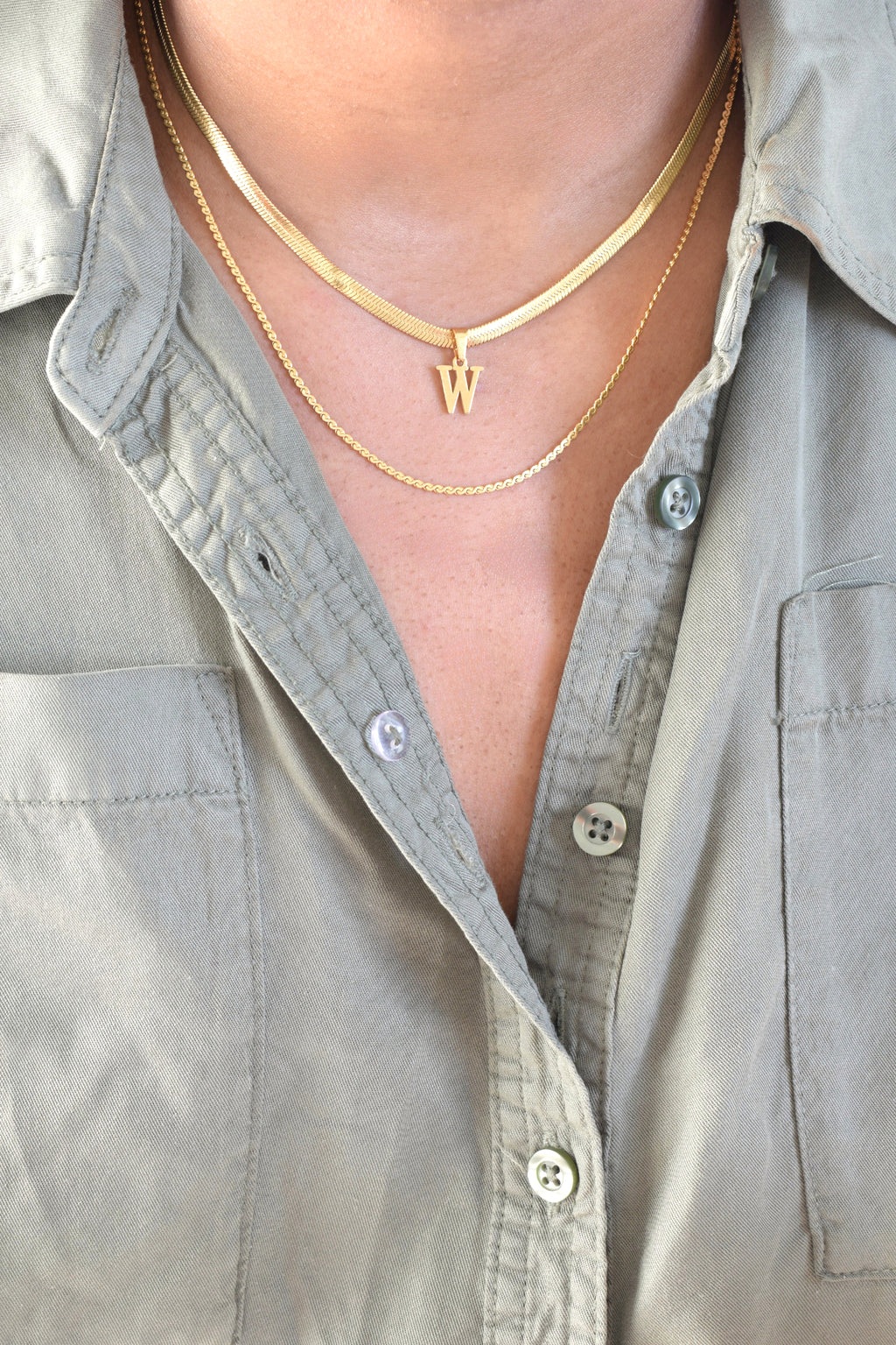 Herringbone Necklace image 4