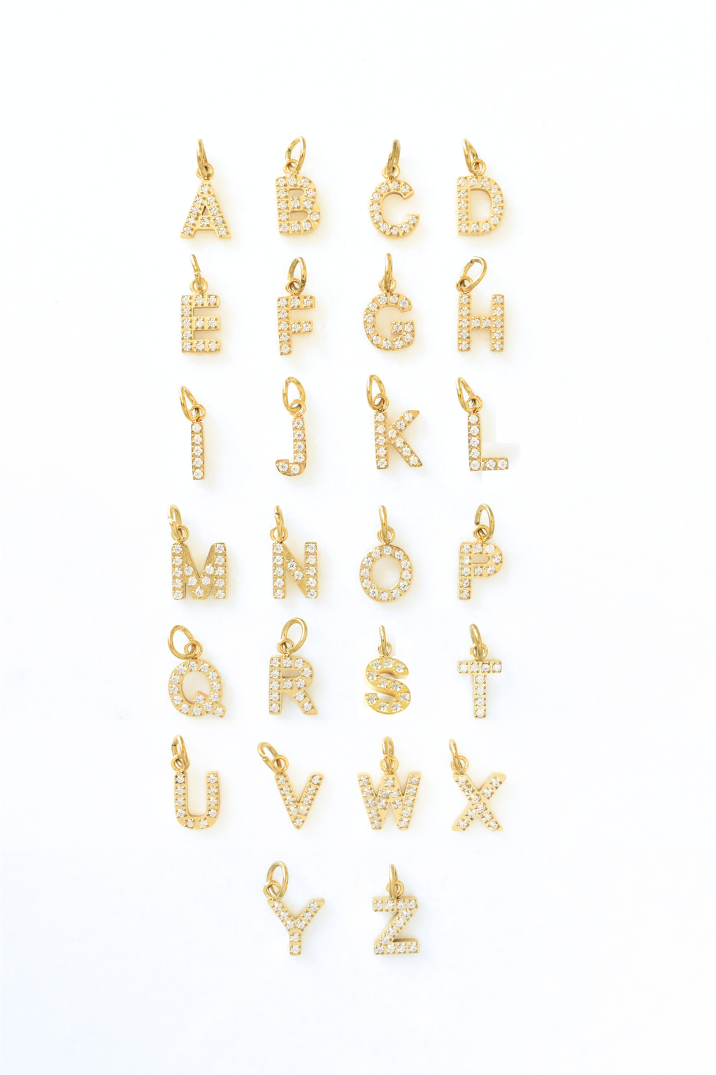 Sparkle Letter Initial Necklace image 6