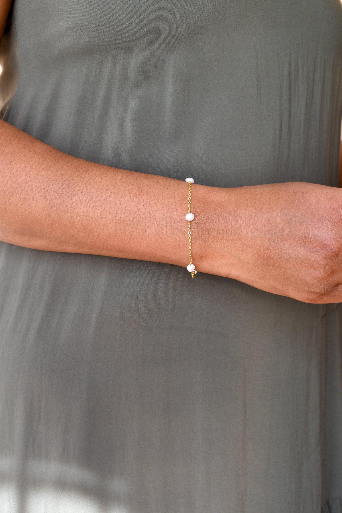 Freshwater Pearl Beaded Bracelet image 2