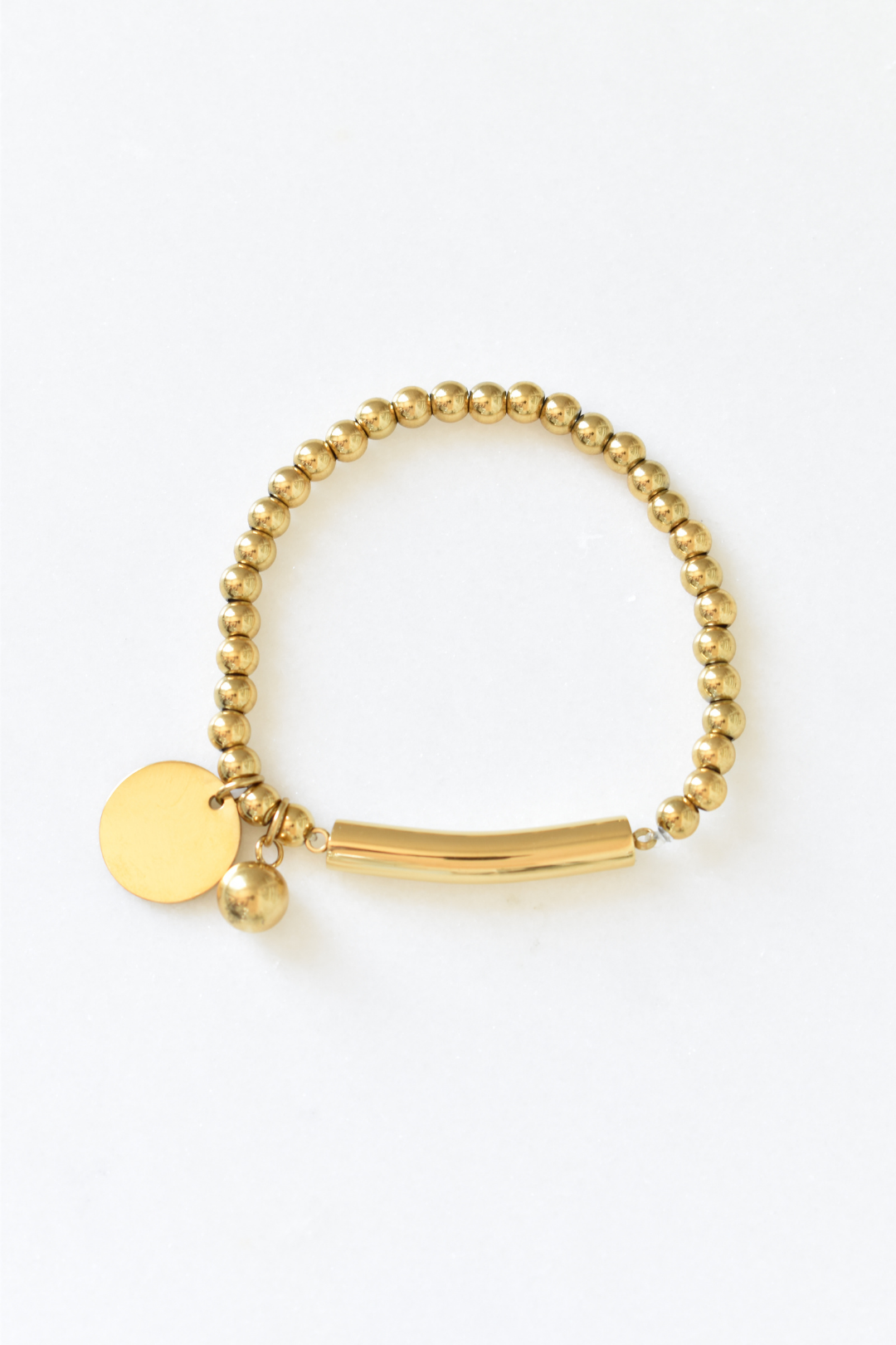 Lelita Bead Tube Bracelet - Personalize image 3