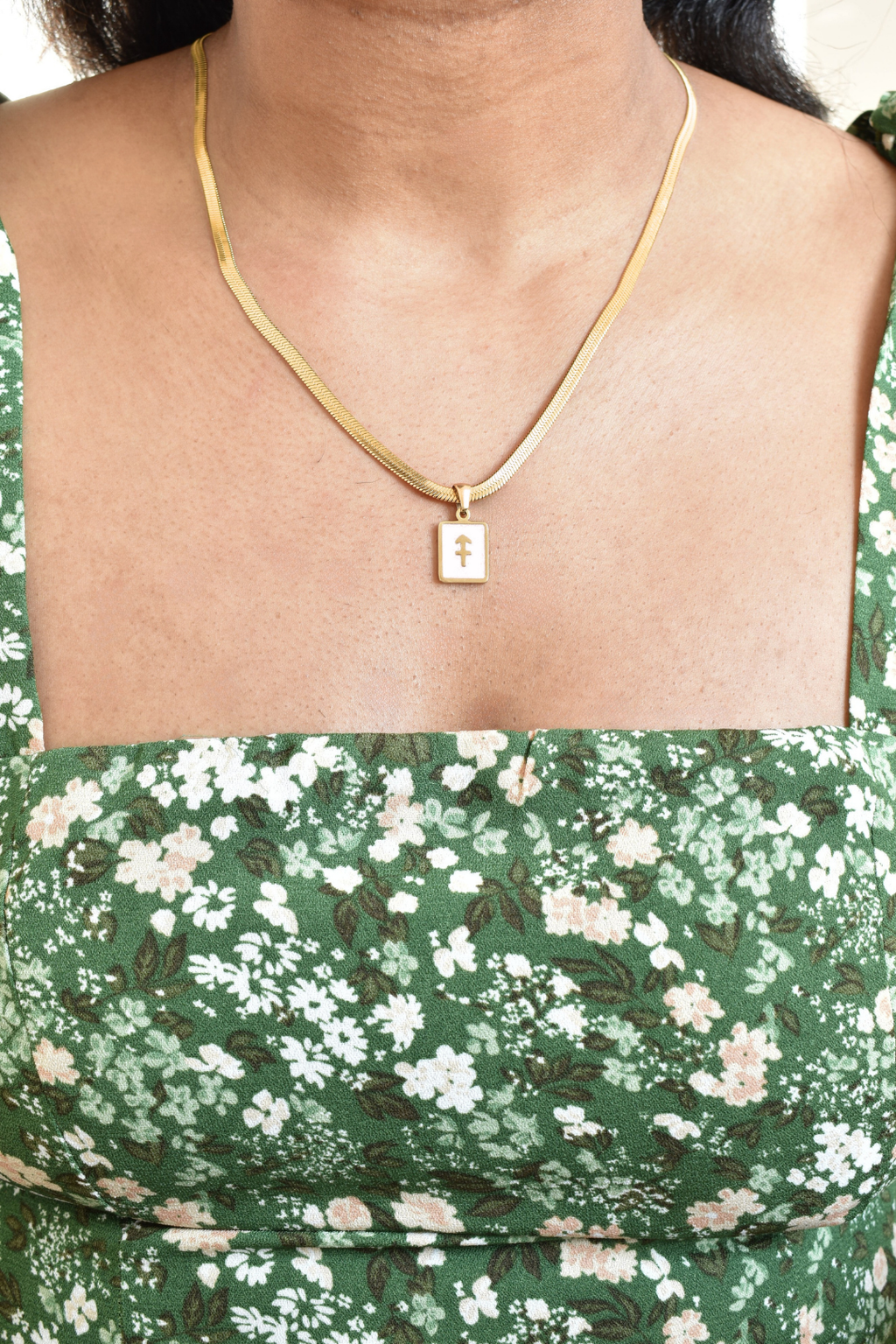 Zodiac Tag Charm Necklace image 7