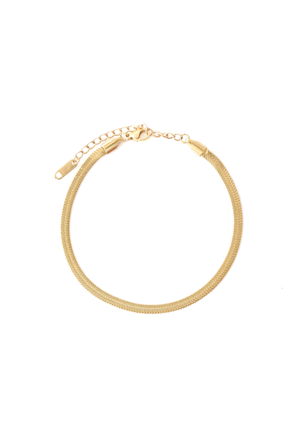Herringbone Anklet image 0