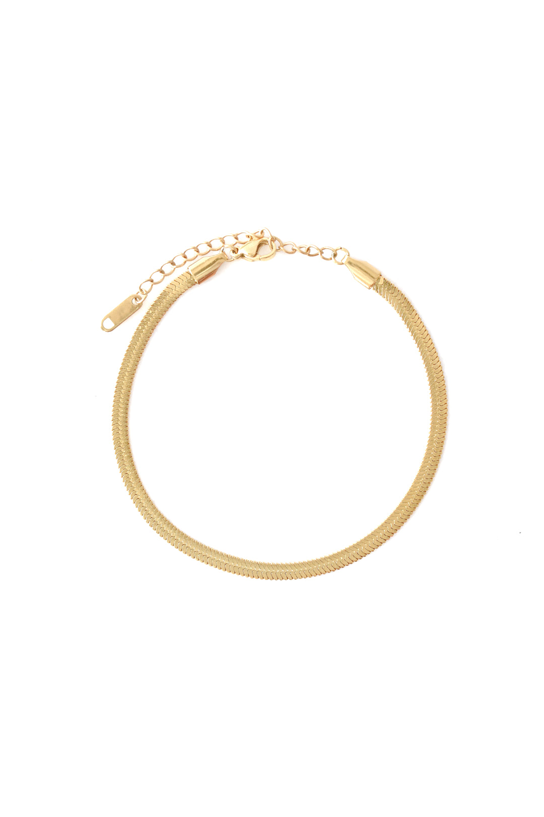 Herringbone Anklet image 0