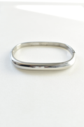 Square Bangle - Silver image 0