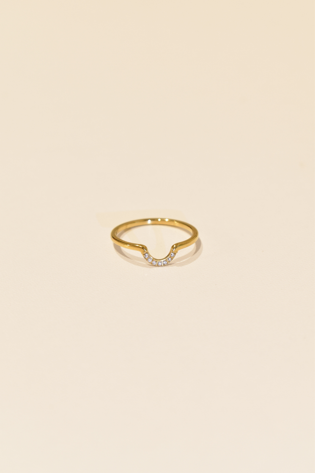 Lila Arch Ring image 0
