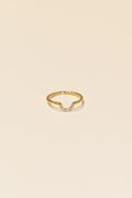 Lila Arch Ring image 0