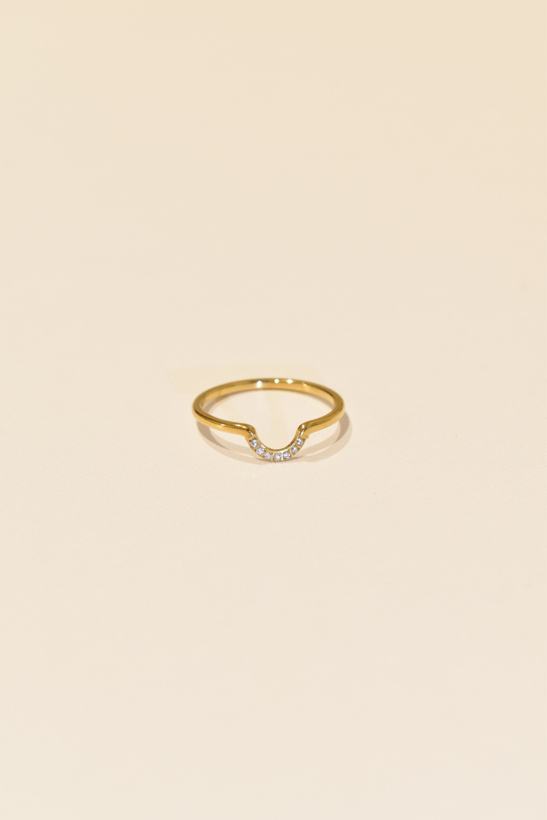 Lila Arch Ring image 0
