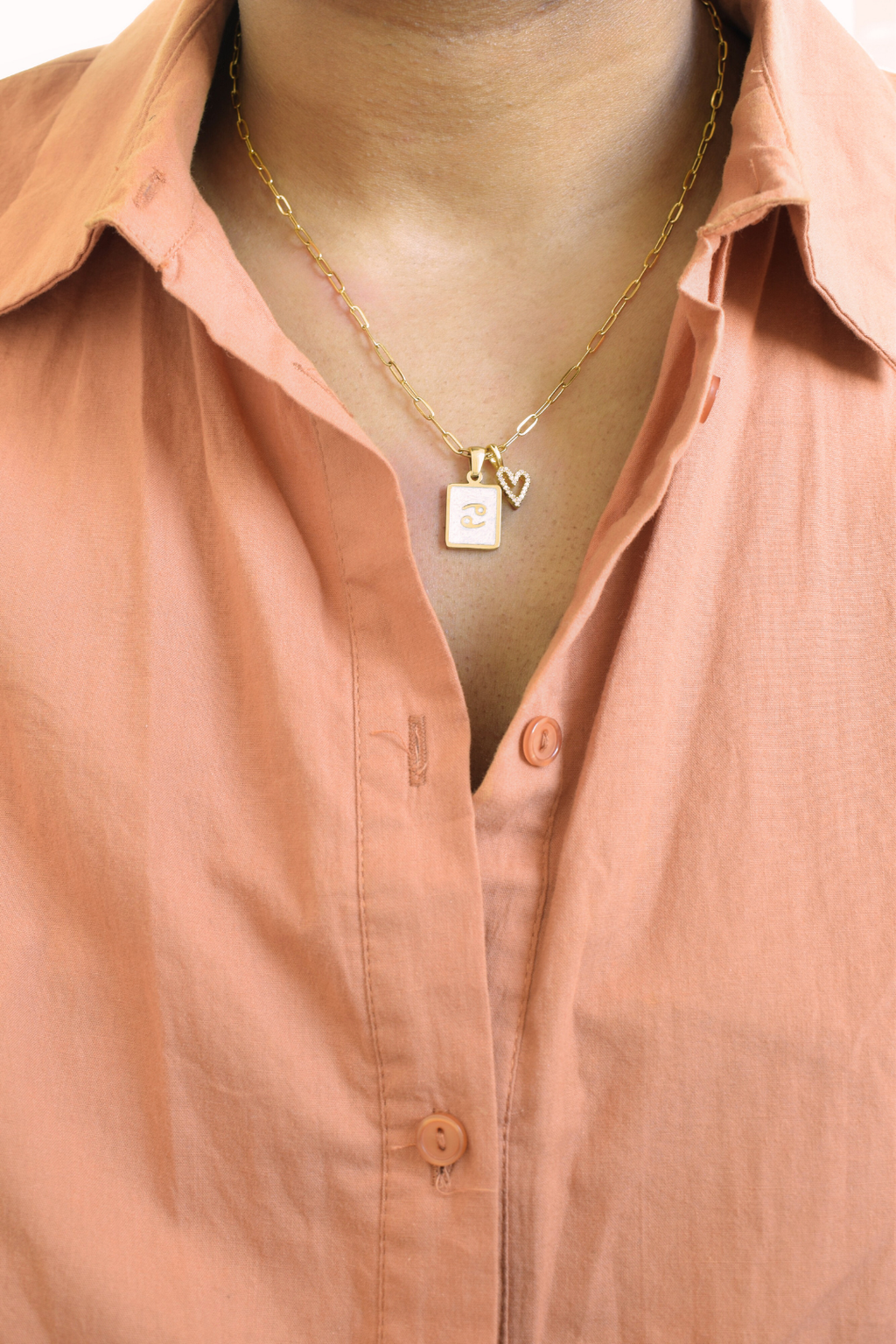 Zodiac Tag Charm Necklace image 4