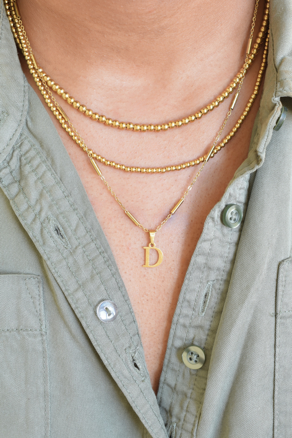 Satellite Tube Necklace image 2