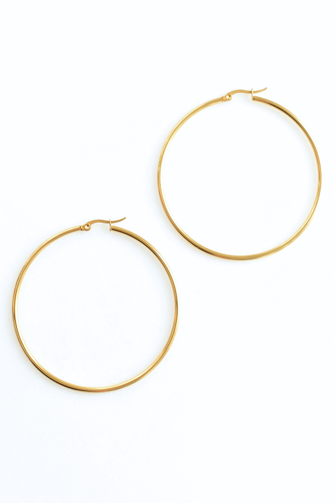 Biggie Hoop Earrings image 0