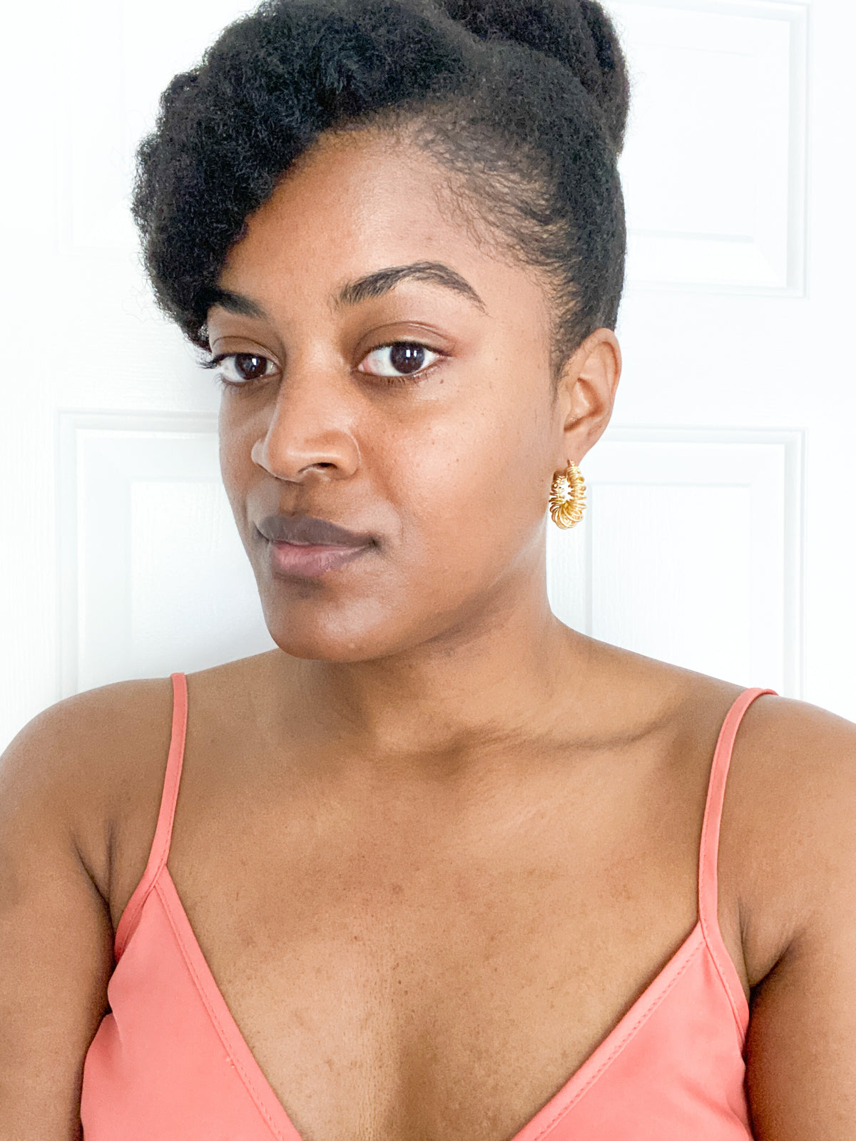 Luup Huggie Earrings image 1