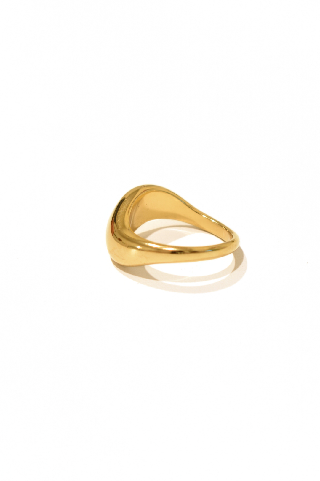 Thicky Wavy Ring - Gold image 2