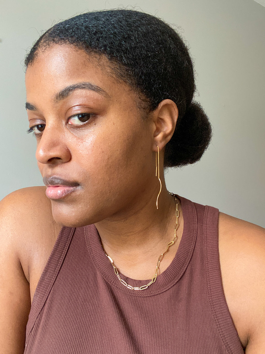 Swaai Threader Earrings image 1
