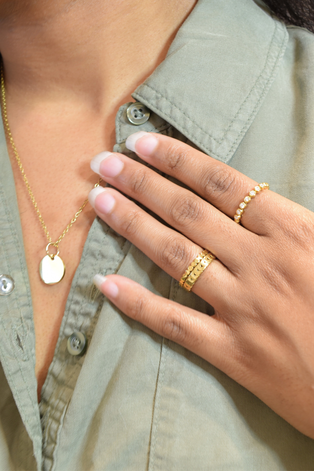 Olli Sparkle Ring image 1