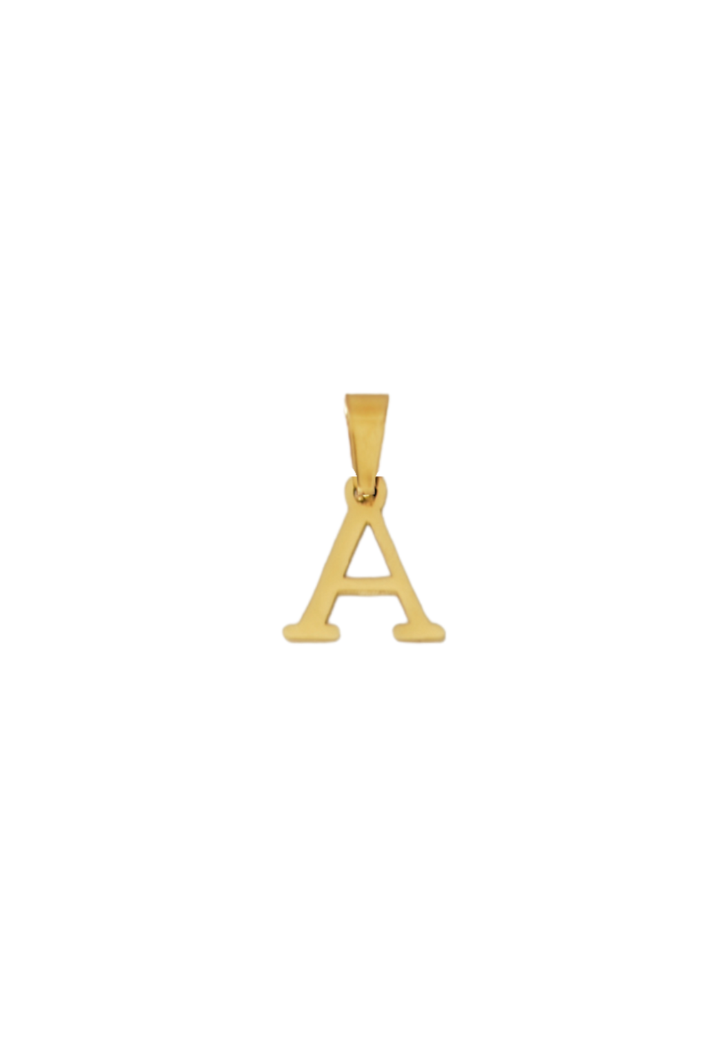 Letter Initial Charms
