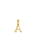 Letter Initial Charms