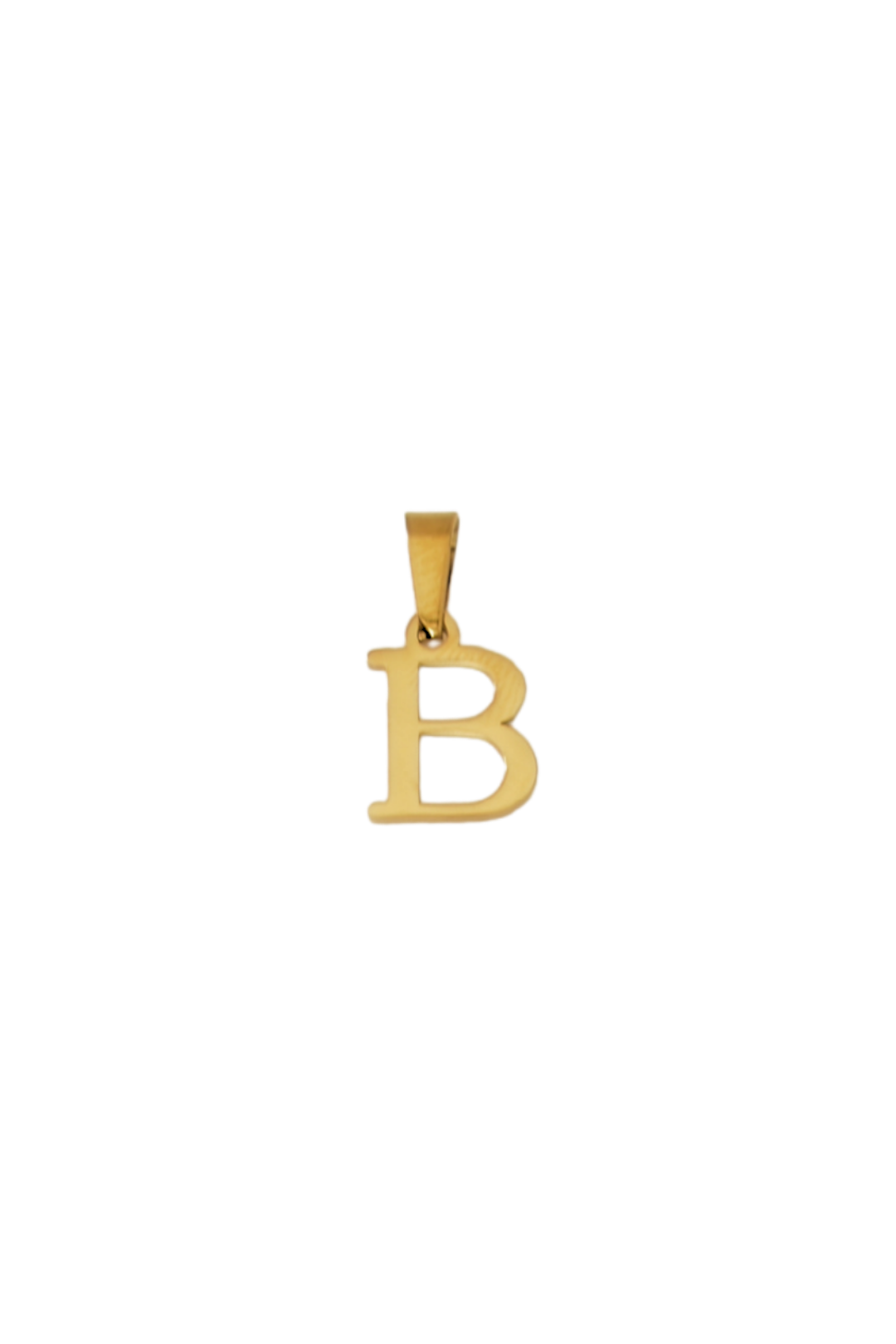 Letter Initial Charms
