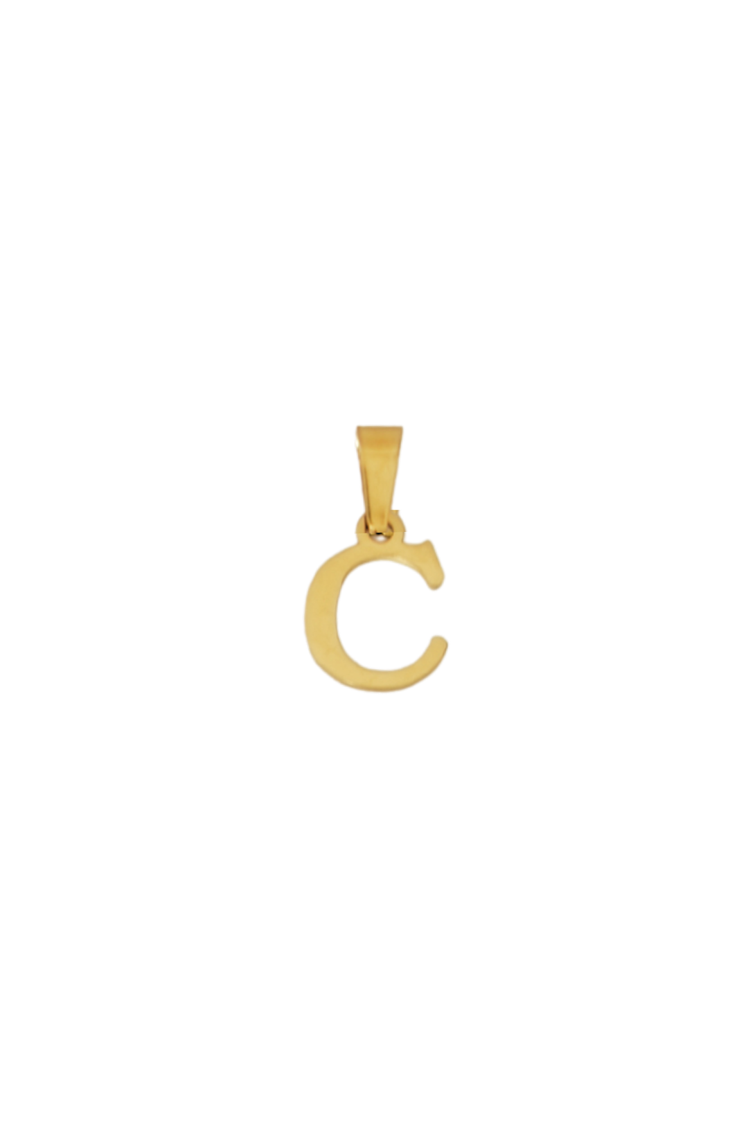 Letter Initial Charms