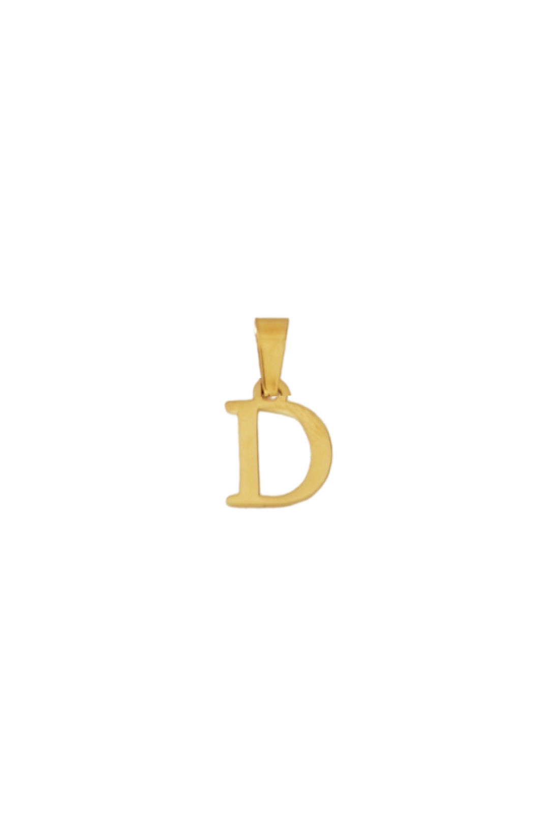 Letter Initial Charms