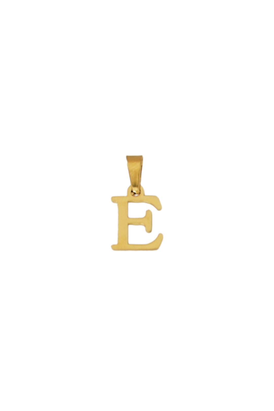 Letter Initial Charms