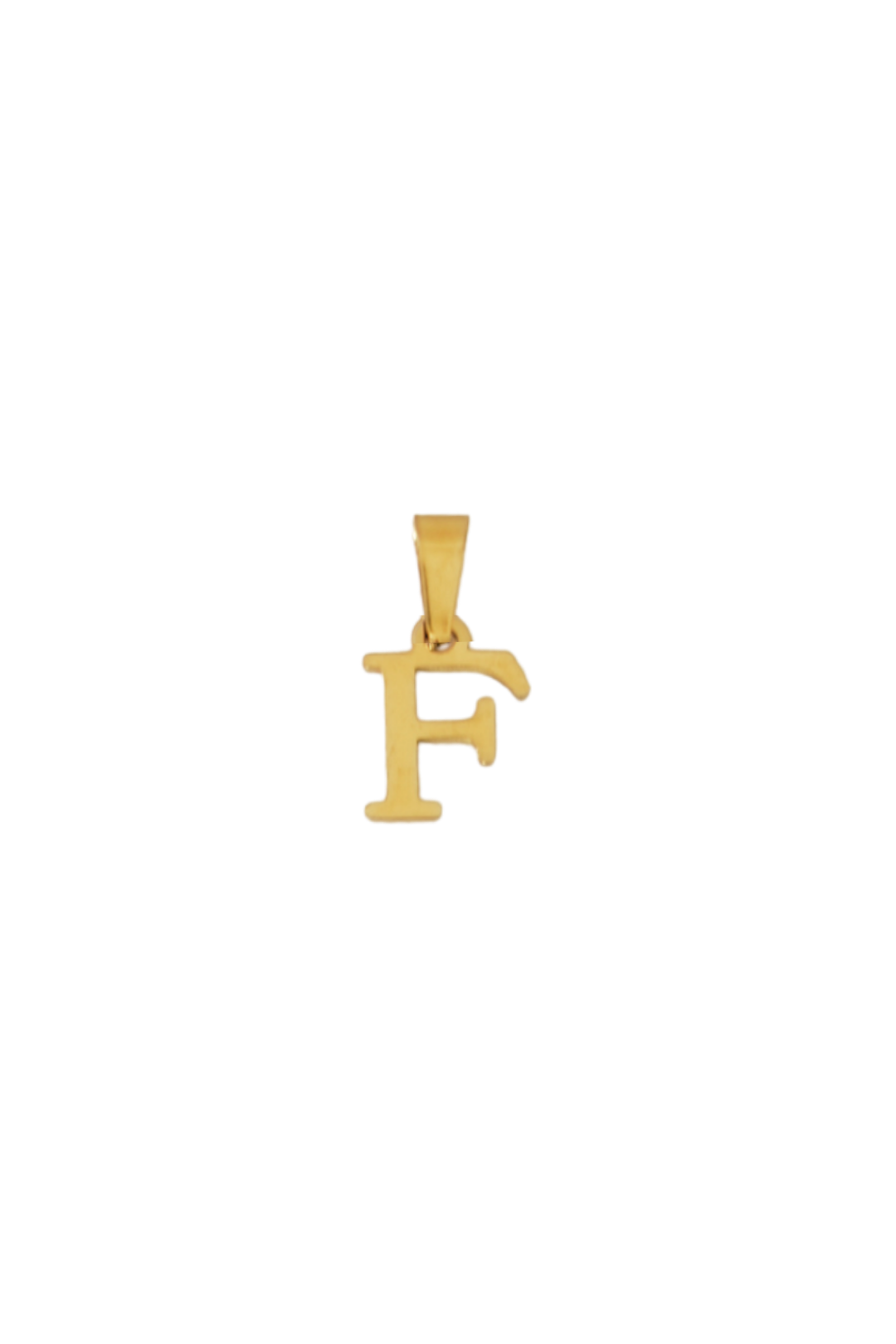 Letter Initial Charms