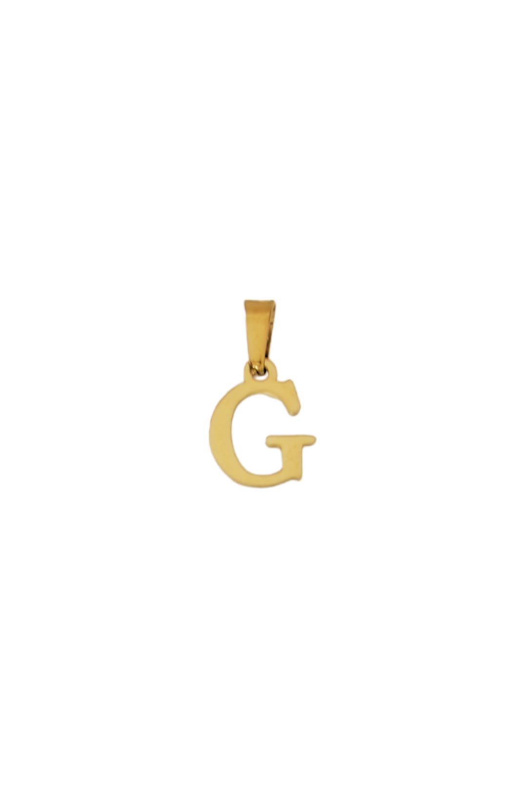 Letter Initial Charms