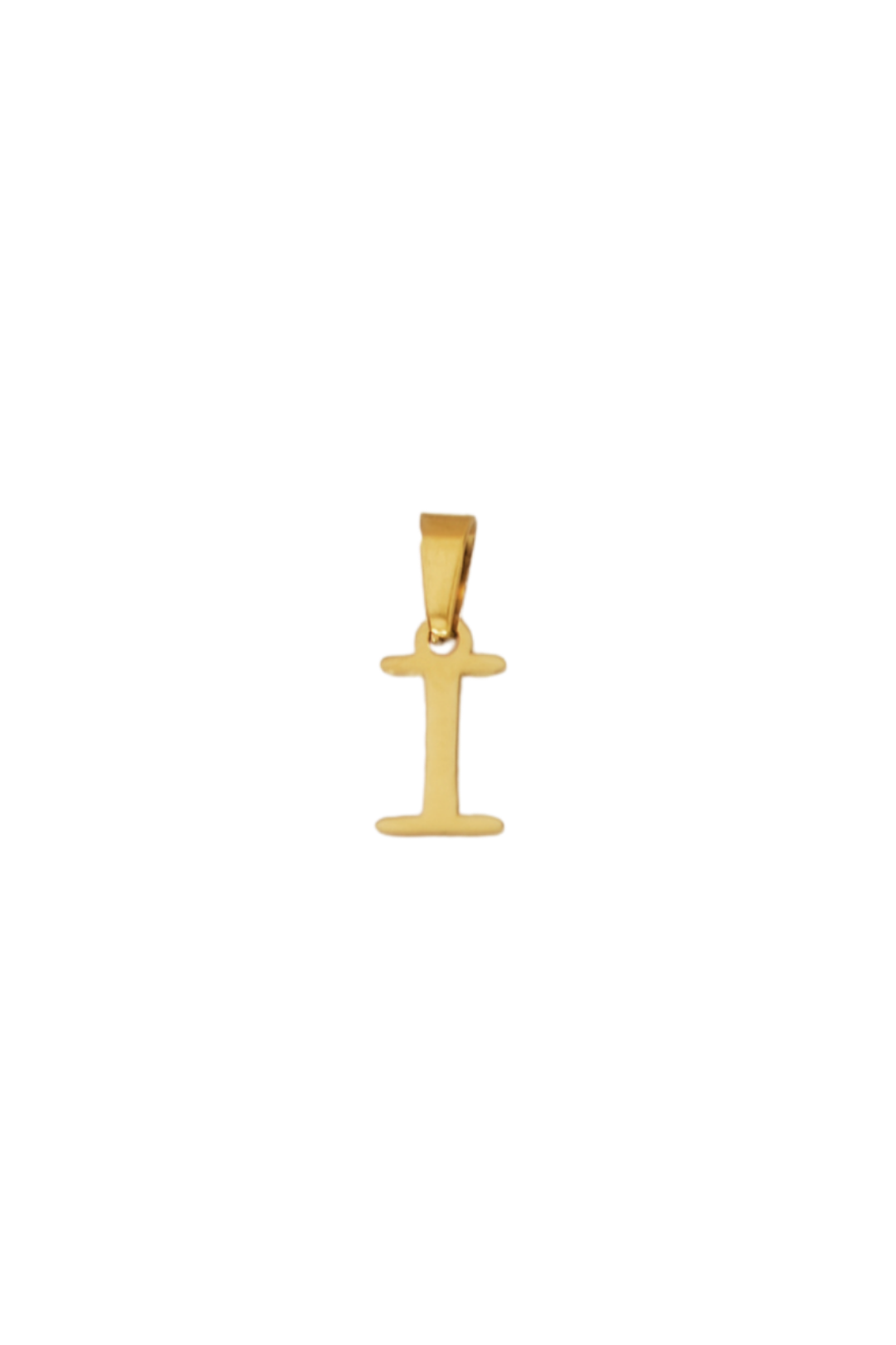 Letter Initial Charms