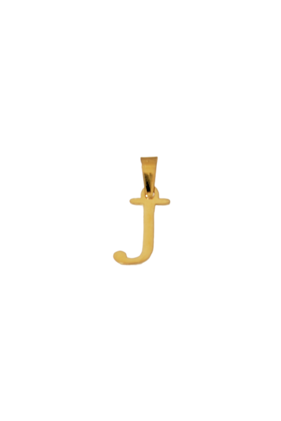Letter Initial Charms