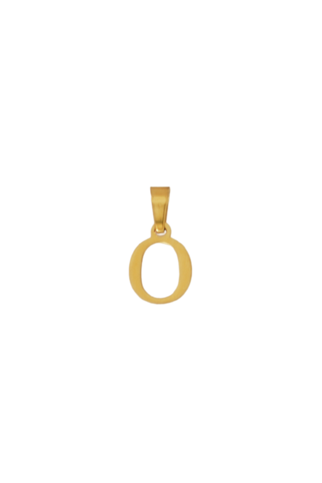 Letter Initial Charms