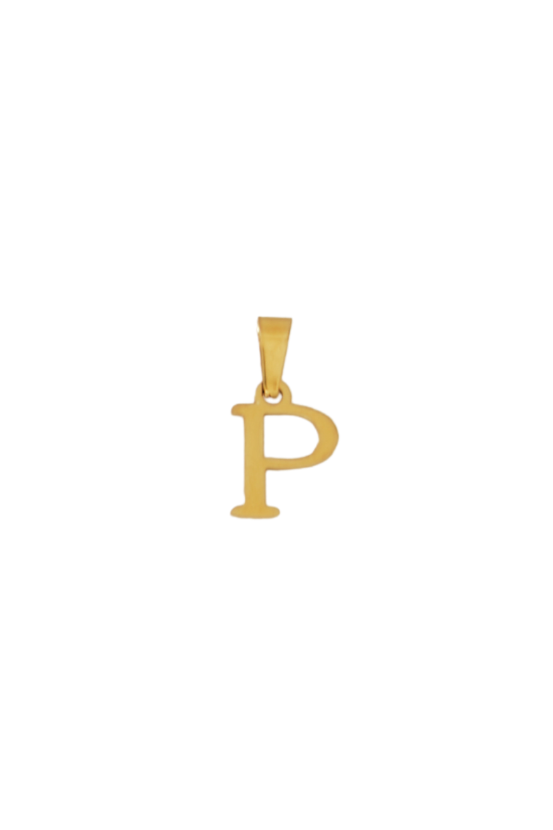 Letter Initial Charms