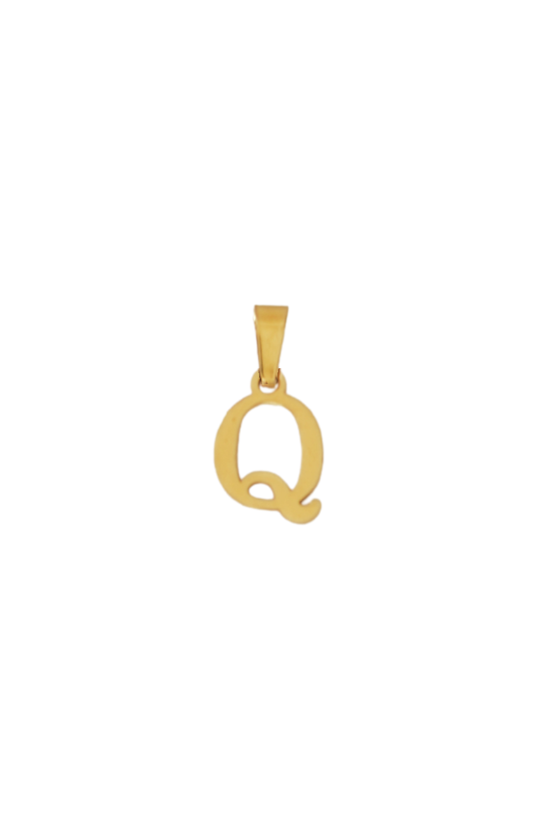 Letter Initial Charms