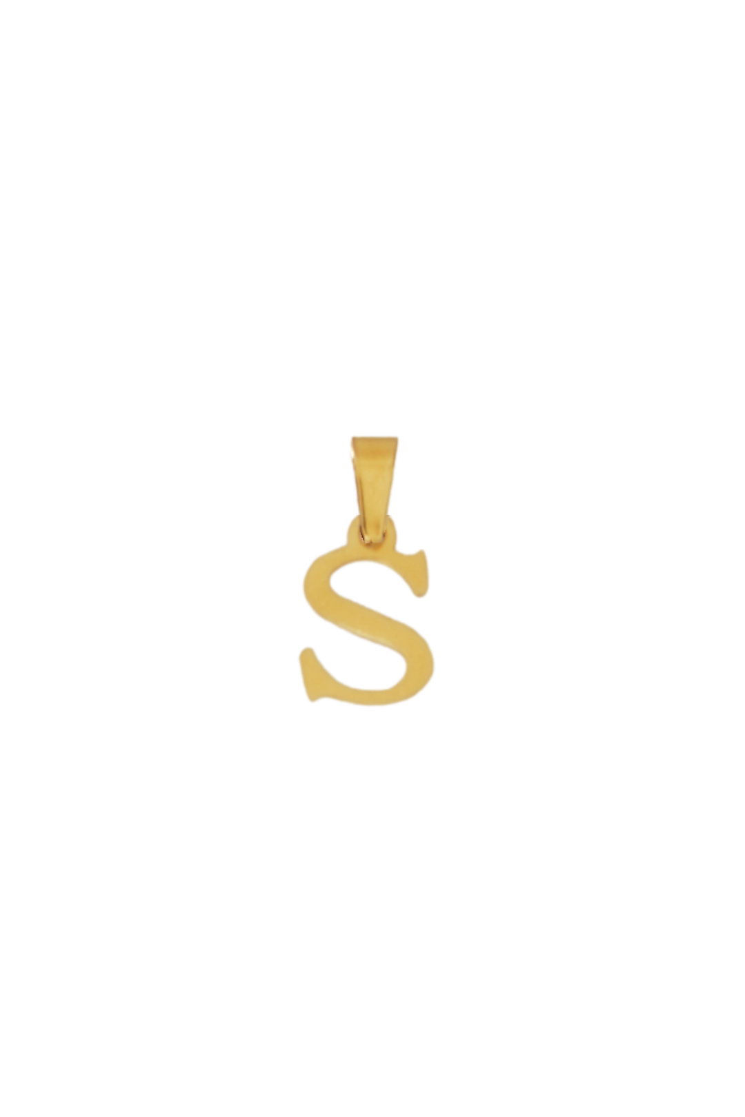 Letter Initial Charms