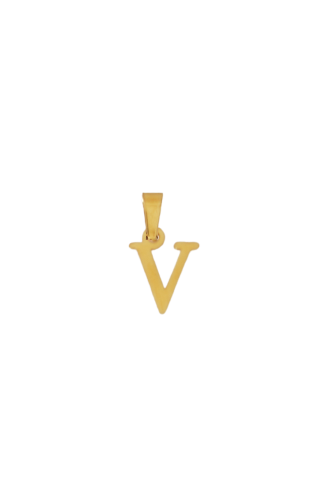 Letter Initial Charms