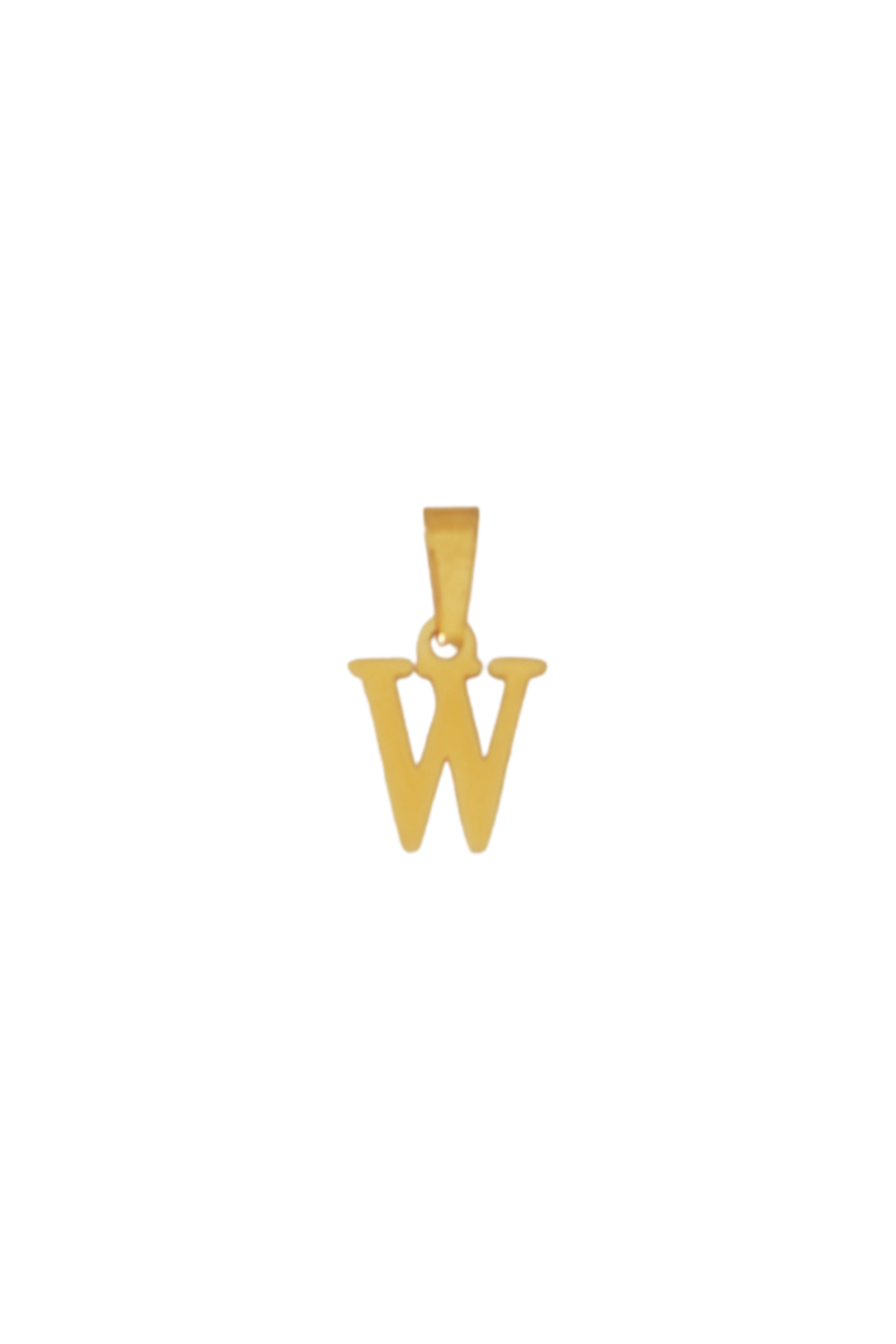 Letter Initial Charms