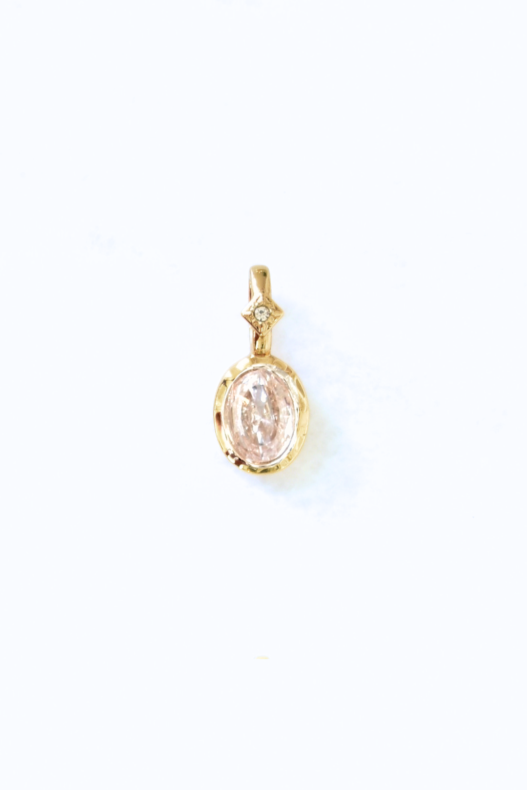 Oval Birthstone Charms